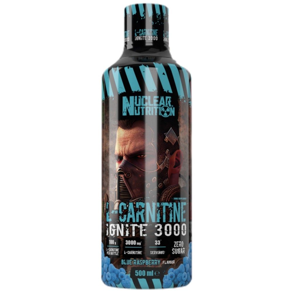 L-karnitín Ignite 3000 | s vitamínom B5 - 500 ml