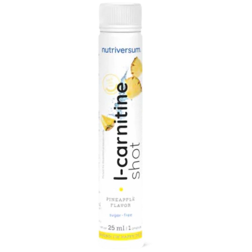Kvapalný výstrel L-Karnitín 3000 | s chrómom - 25 ml