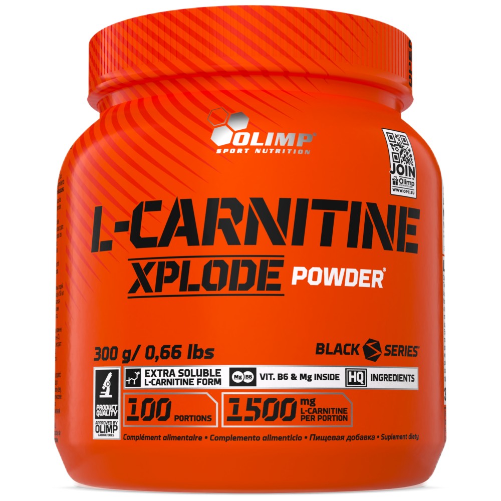 L -karnitín Xplode - 300 gramov