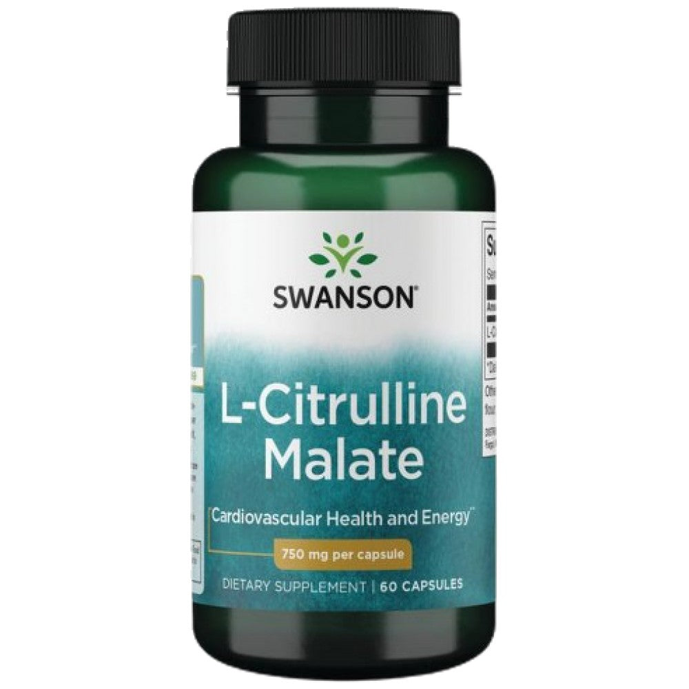Lit-citrullín malát komplex 750 mg 60 kapsúl
