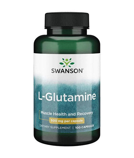 L -glutamín 500 mg - 100 kapsúl