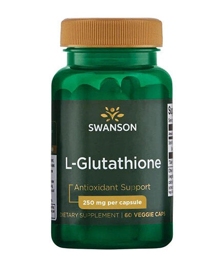 L -glutatione 500 mg - 60 kapsúl