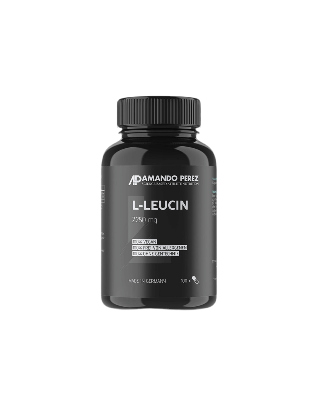 L-Leucín / L-leucín, 100 kapsúl