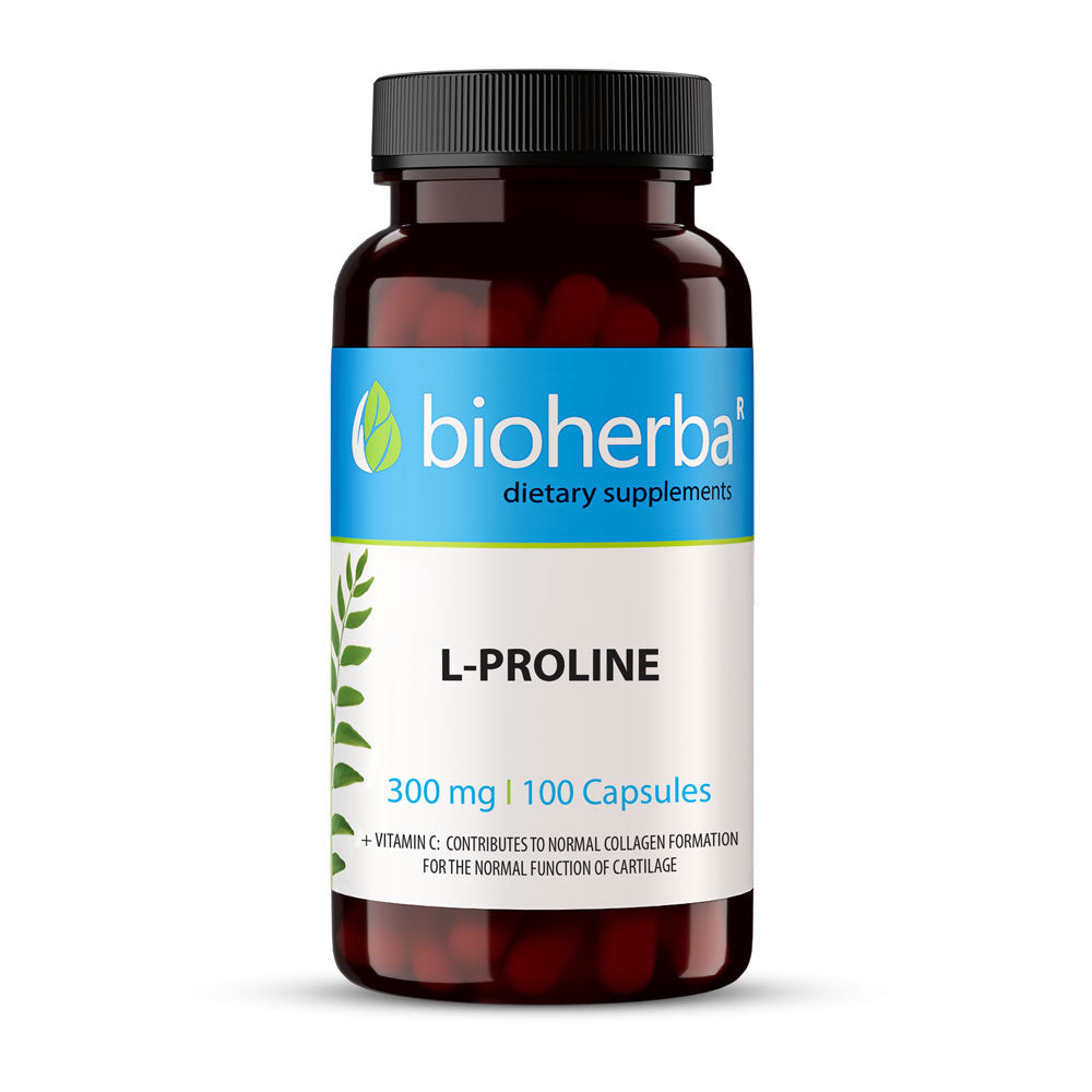 L -prolina 300 mg - 100 kapsúl