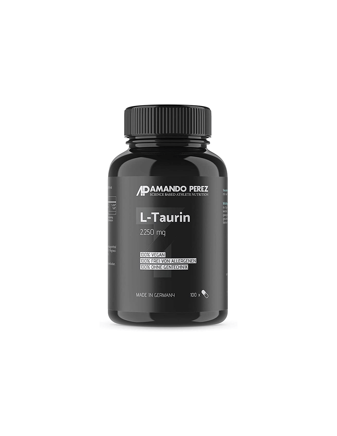 L-taurín / l-taurín, 100 kapsúl