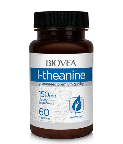 L-theanine 150 mg / 60 čiapky