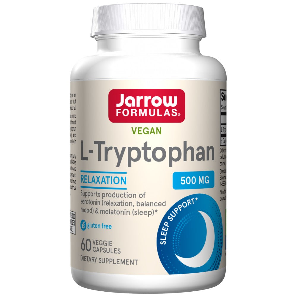 L -tryptofan 500 mg - 60 kapsúl