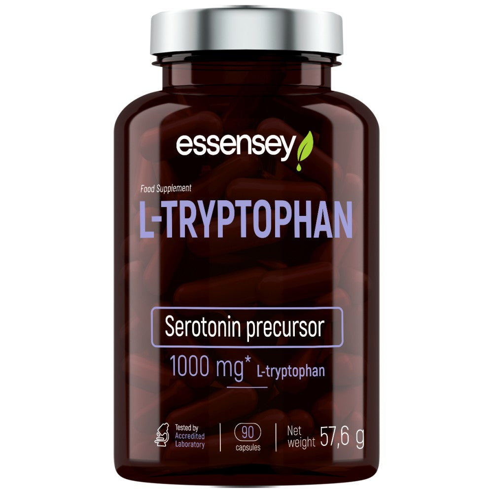 L -tryptofan 500 mg - 90 kapsúl