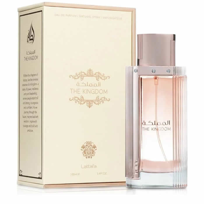 <tc>LATTAFA</tc> THE KINGDON EAU DE PARFUM PRE ŽENY SPREJ 100ml