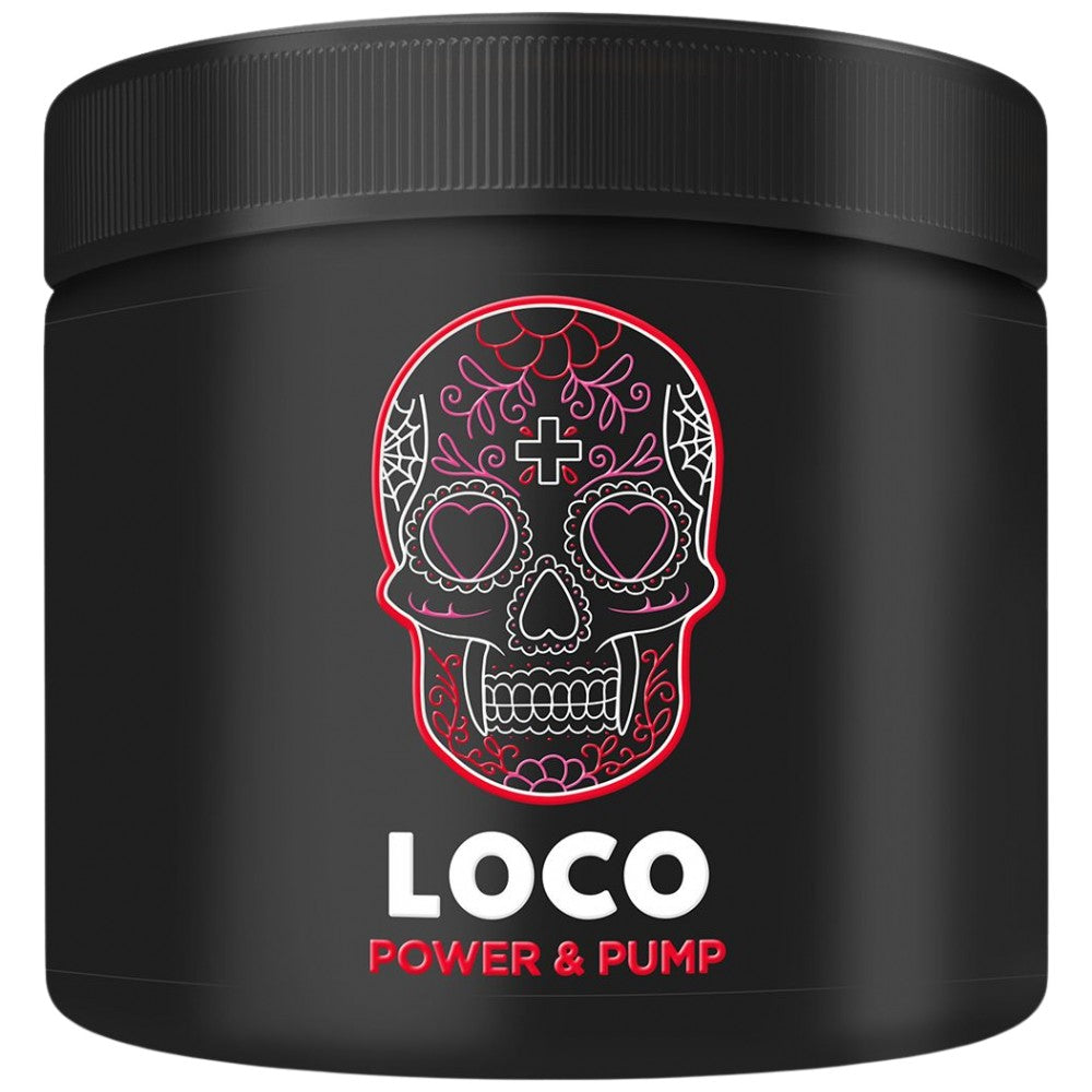 <tc>LOCO</tc> Napájanie a čerpadlo | Predtréning bez stimulov – 280 gramov