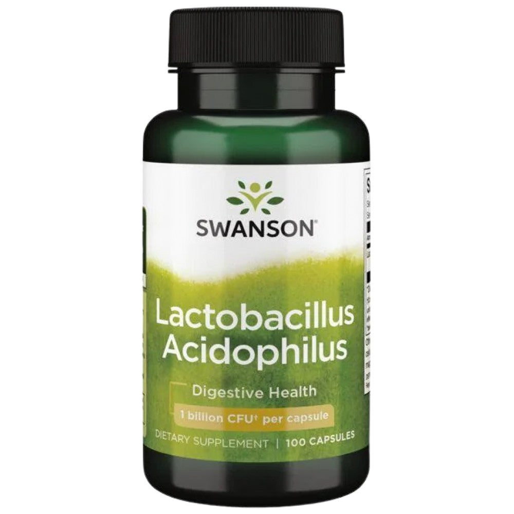 Lactobacillus acidophilus 1 miliarda CFU 100 kapsúl