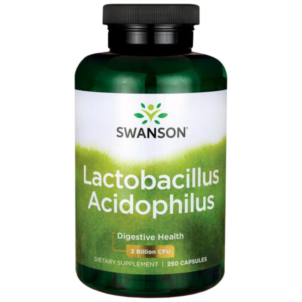 Lactobacillus acidophilus 2 miliardy kapsúl CFU 250