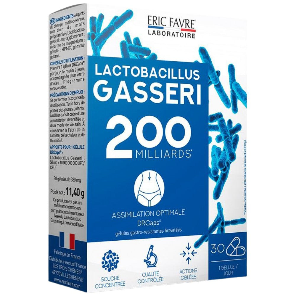 Lactobacillus gasseri - 30 kapsúl