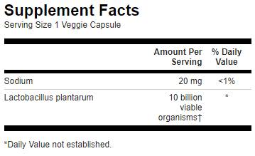 Lactobacillus plantarum / l plantarum - 30 kapsúl