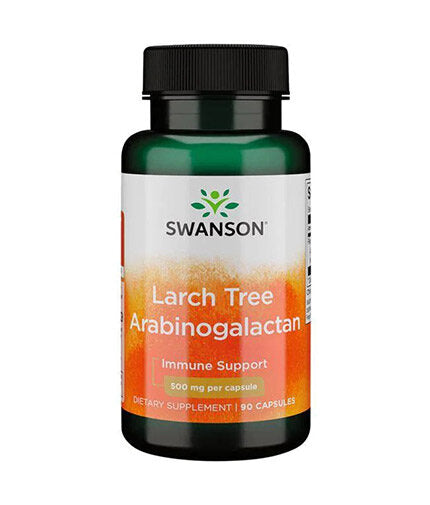 Larch Tree Arabinogalactan 500 mg - 90 kapsúl