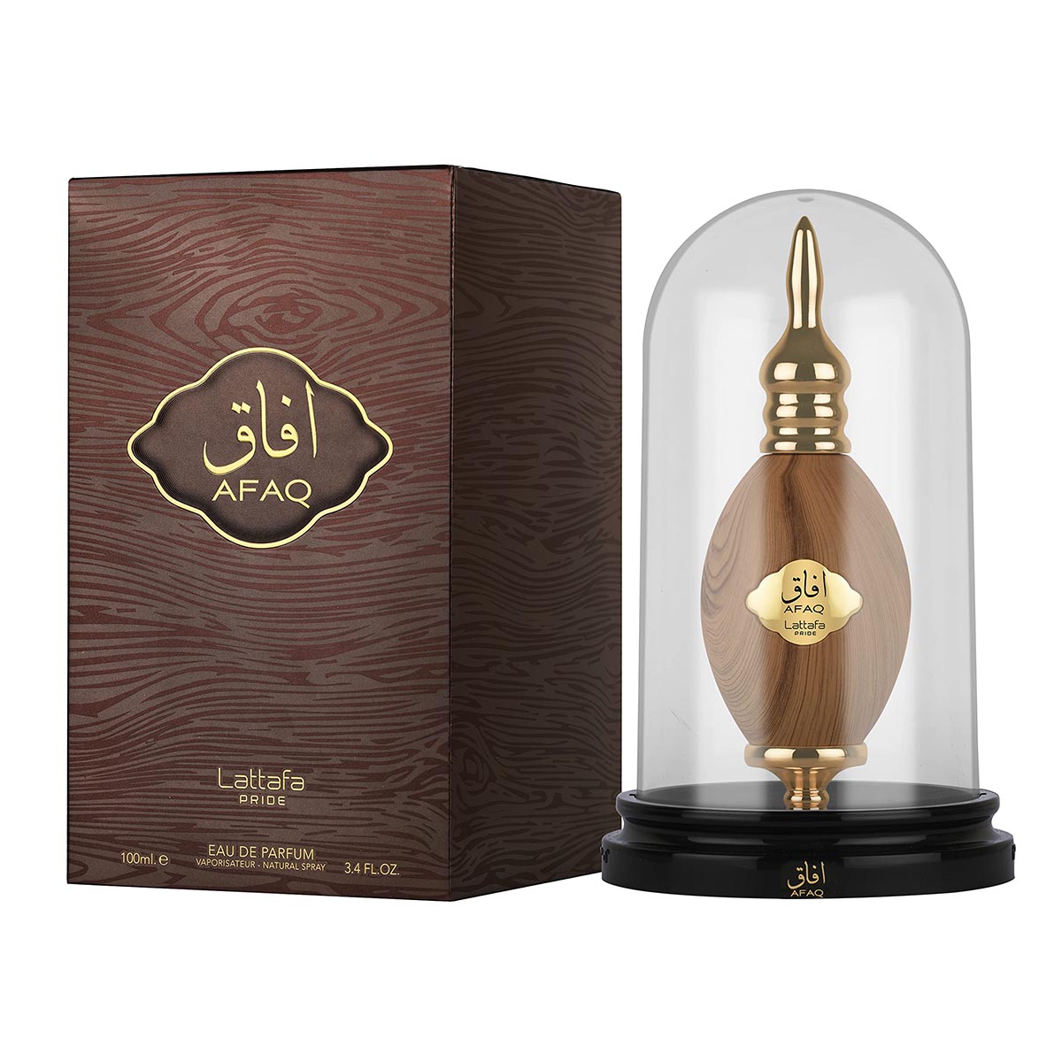 <tc>LATTAFA</tc> PRIDE AFAQ EDP SPREJ 100ml