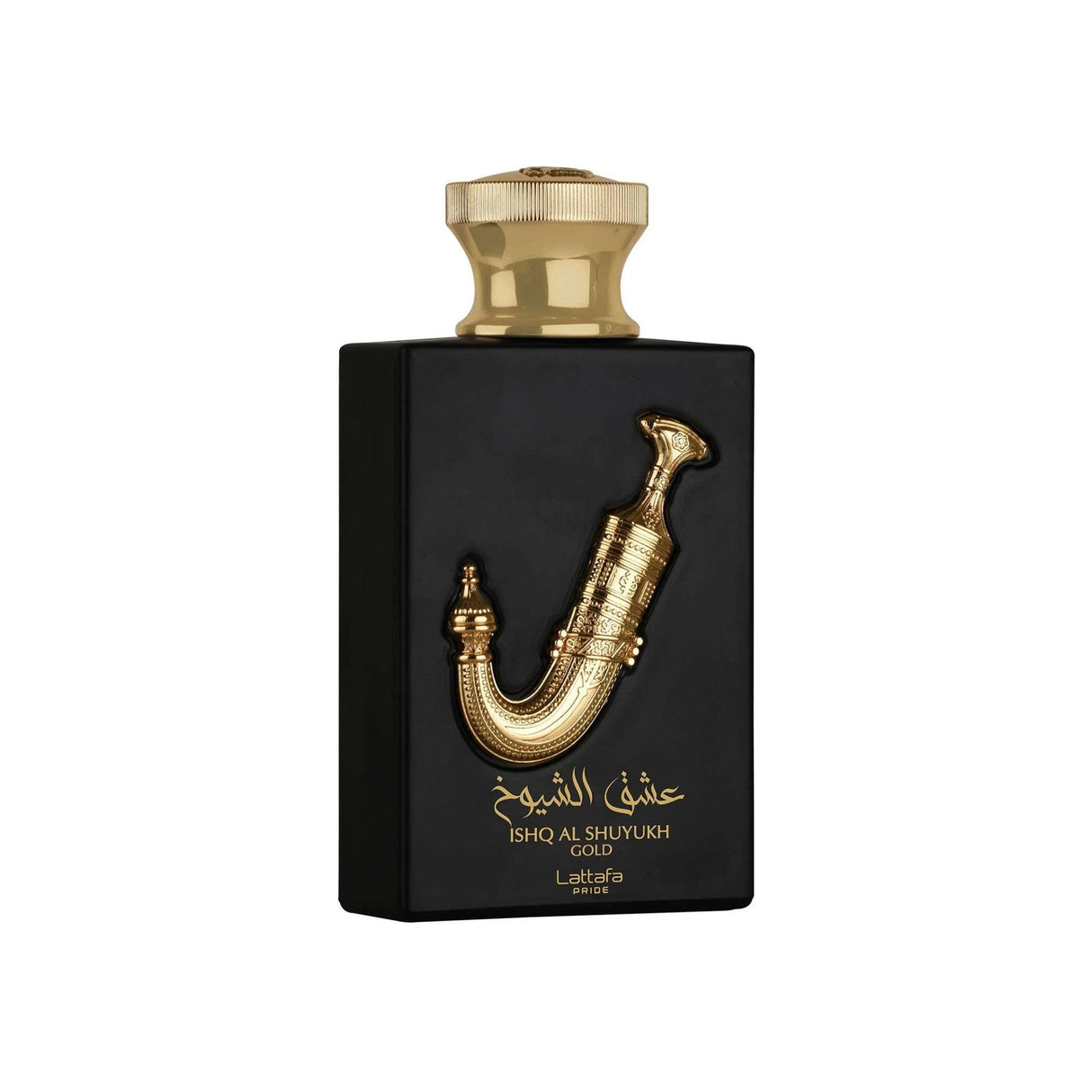 <tc>LATTAFA</tc> PRIDE ISHQ AL SHUYUKH GOLD EAU DE PARFUM SPREJ 100ml