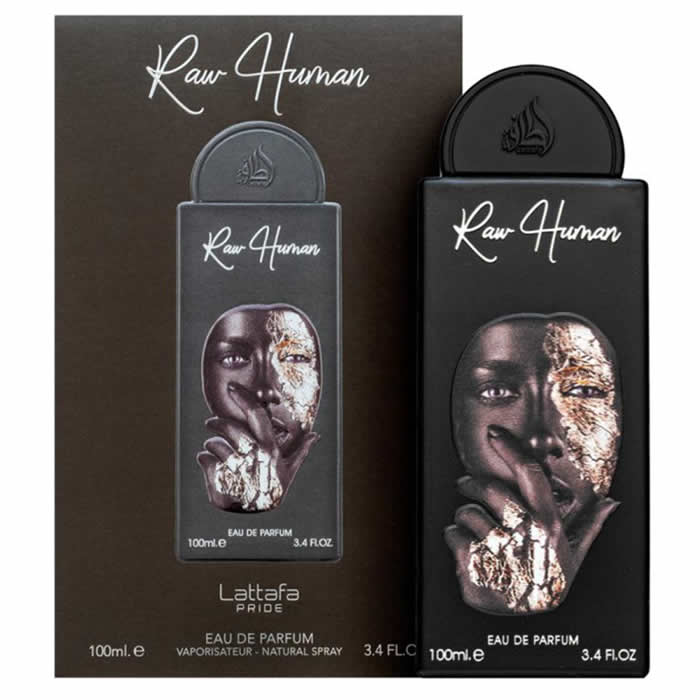 <tc>LATTAFA</tc> PRIDE RAW HUMAN EAU DE PARFUM SPREJ 100ML