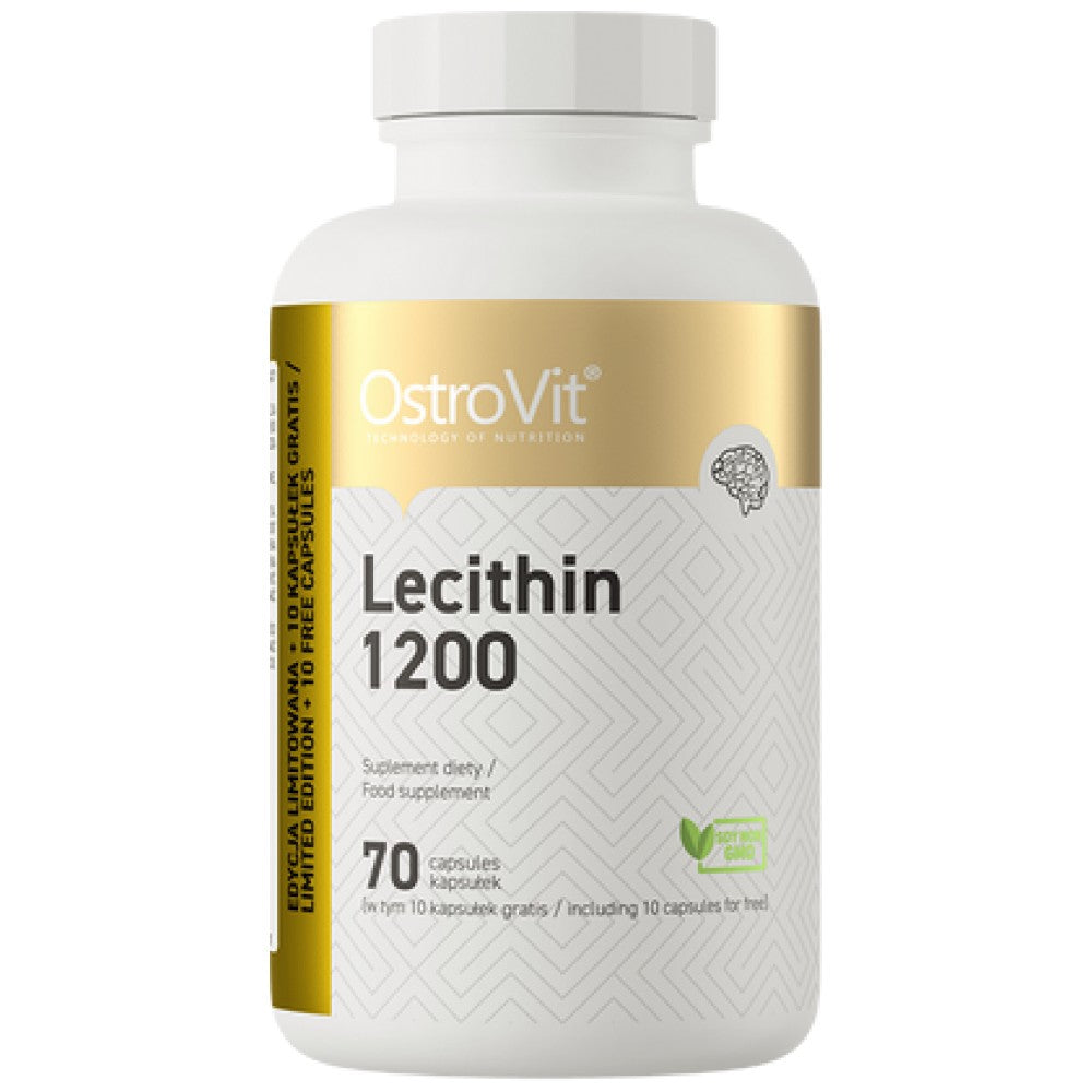 Lecitín 1200 / bez gélových kapsúl GMO 70