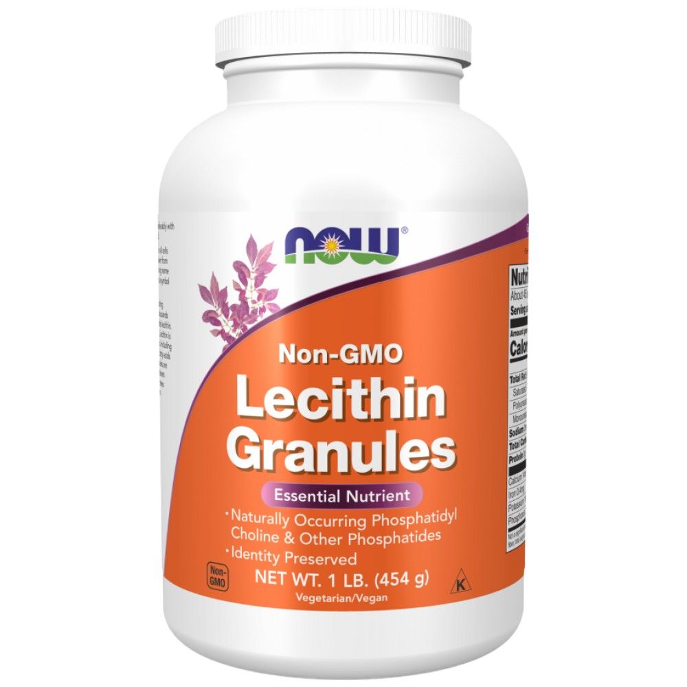 Lecitín granules non -GMO - 454 gramov