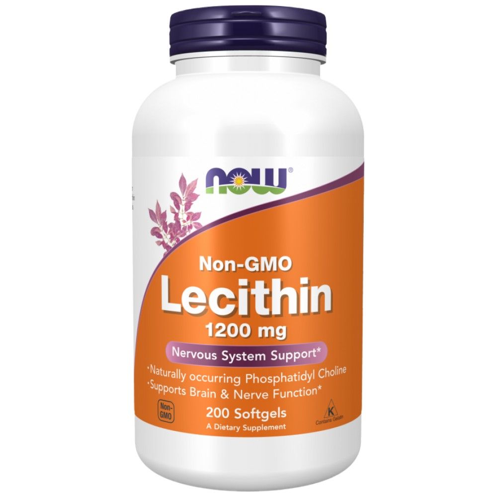 Lecitín / sója 1200 mg - 200 softgels