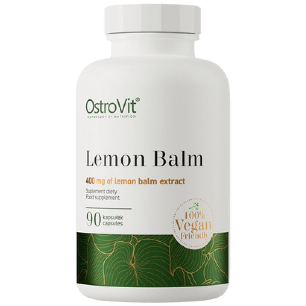 Citrónový balzam 400 mg | VEGE - Citrónový balzam 90 kapsúl