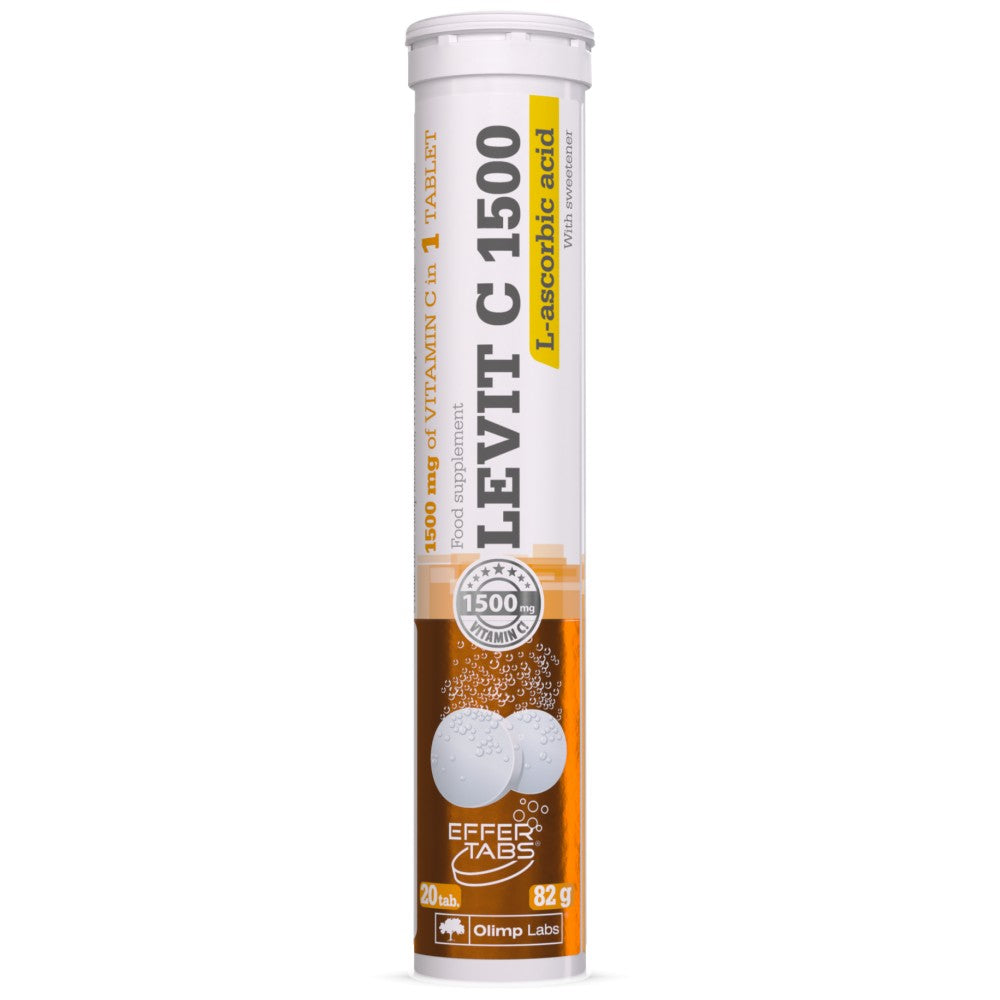 Levit C 1500 20 Šumivé tablety