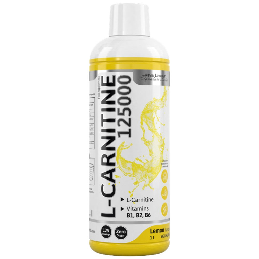 Levro L -karnitínová kvapalina 125000 - 1000 ml