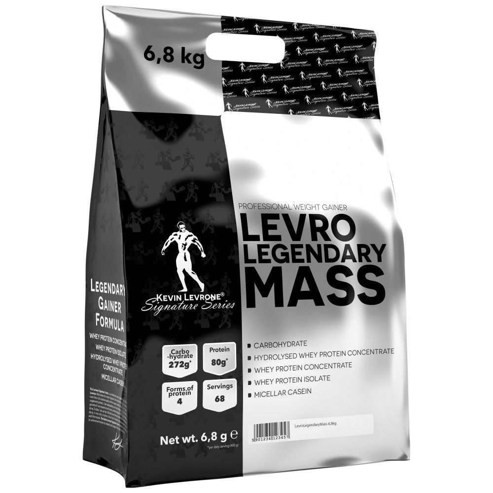 Levrolegendárna hmotnosť - 6800 gramov