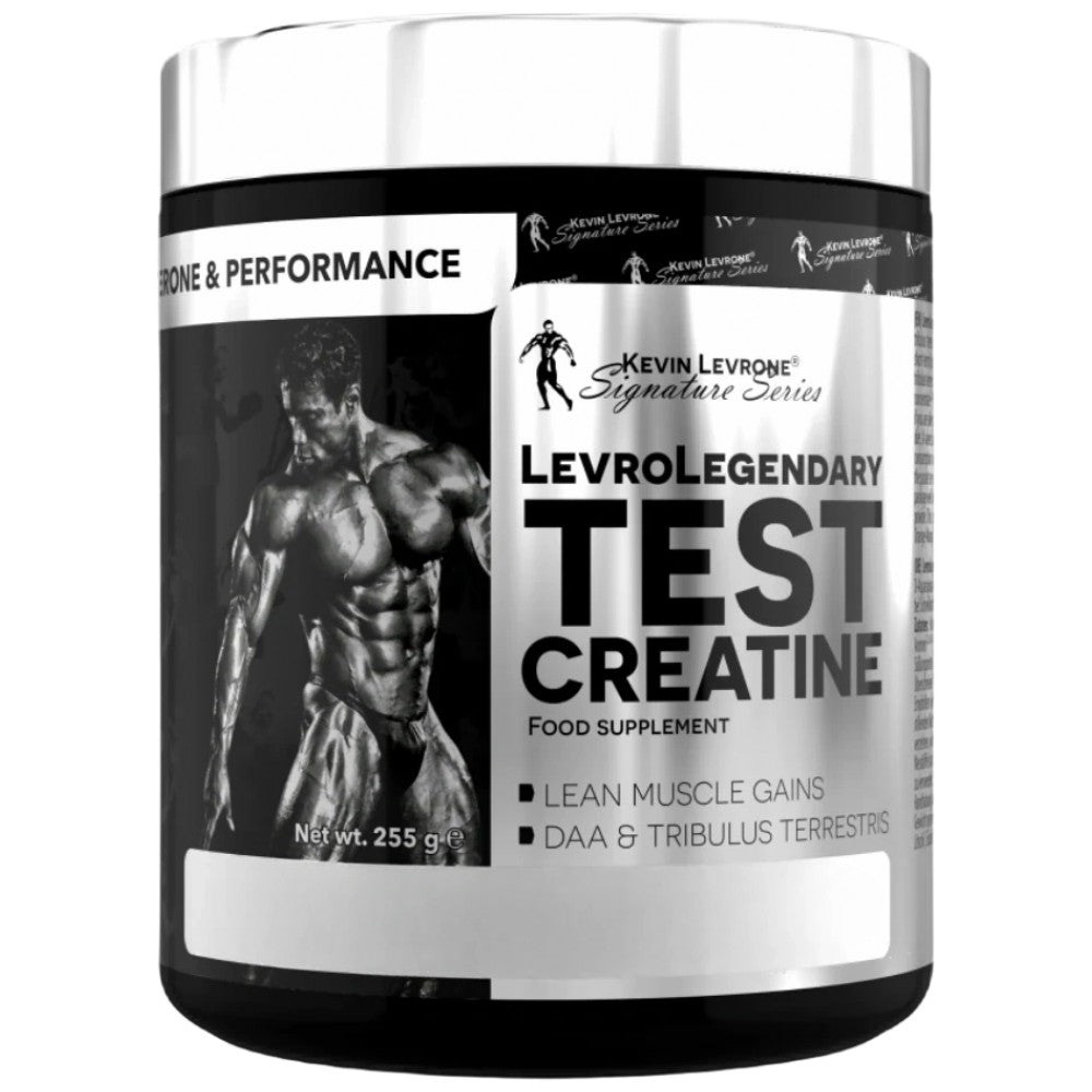 Levrolegendary Test Creatín | s DAA & Tribulus - 255 gramov