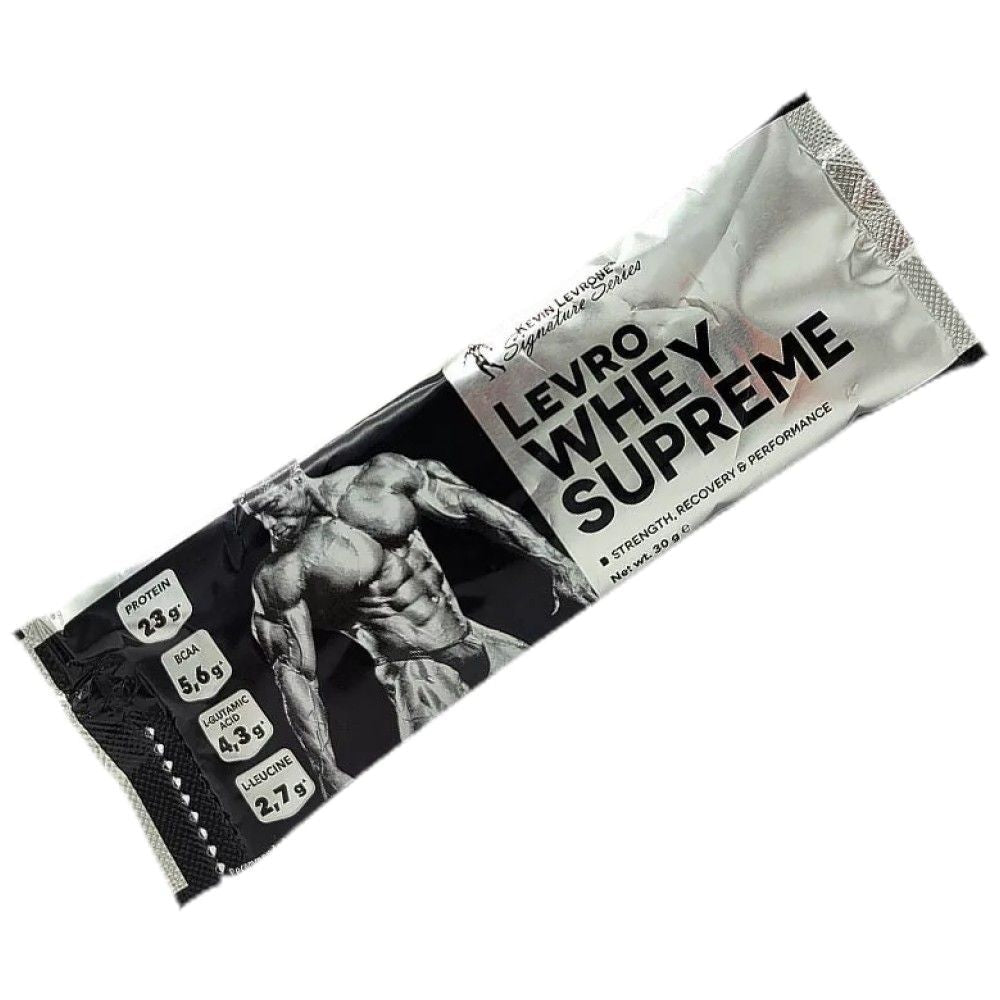 Levrowhey Supreme / 100% srvátkový proteín - 30 gramov