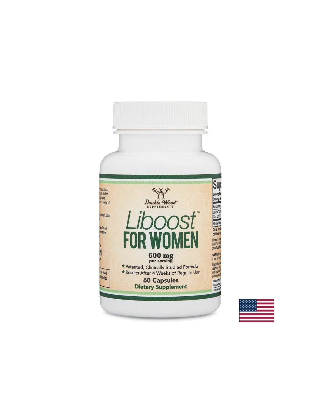 Hormonálne problémy - Liboost™ Damiana, 60 kapsúl <tc>Double Wood</tc>
