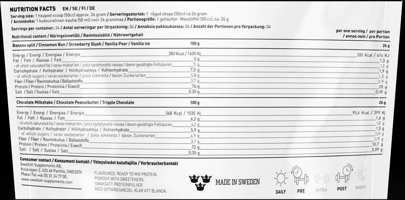 Srvátka životného štýlu - 900 gramov