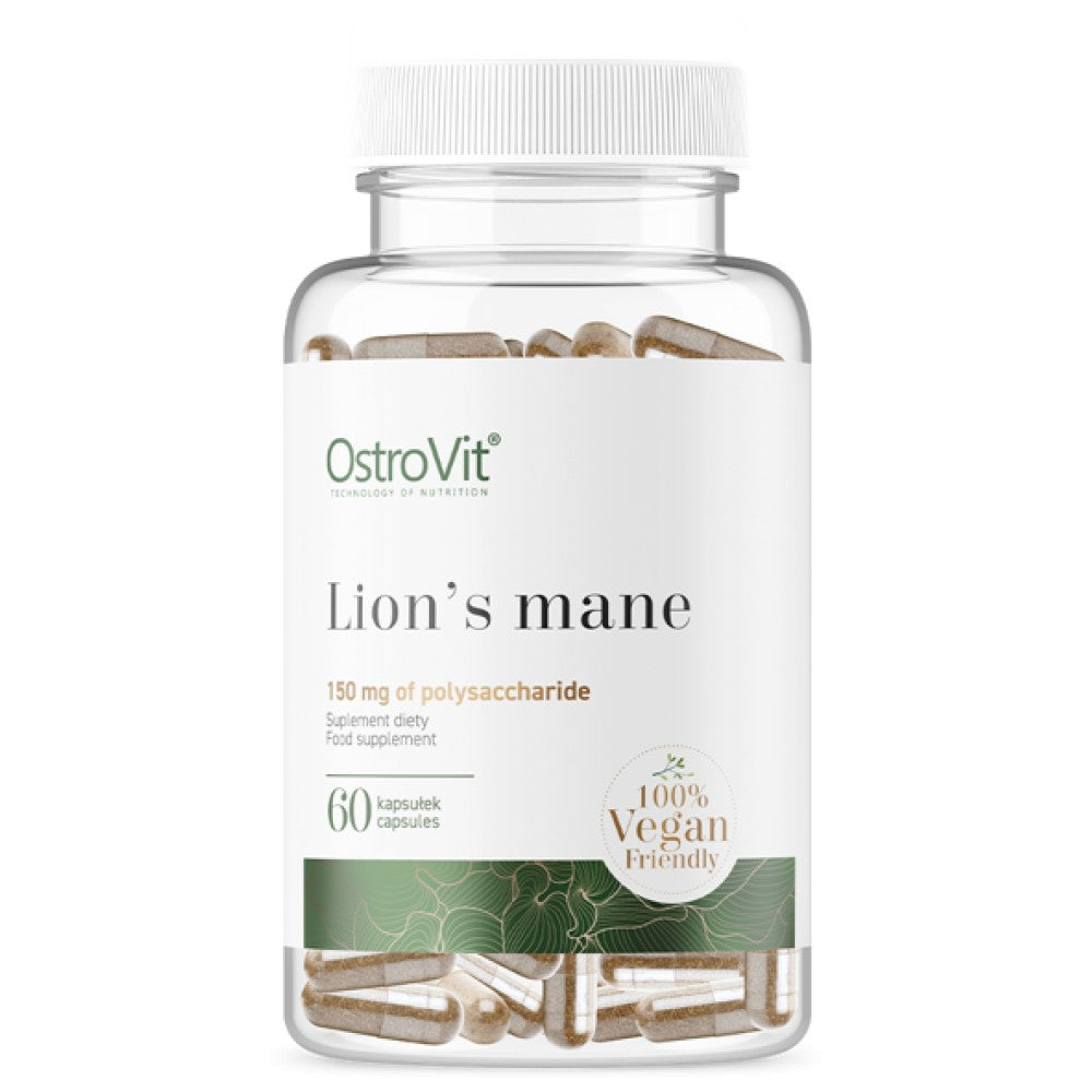 Lion's Mane 500 mg / vege 60 kapsúl