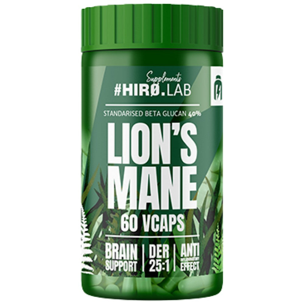 Lionova hriva 40% beta -glukáni - 60 kapsúl
