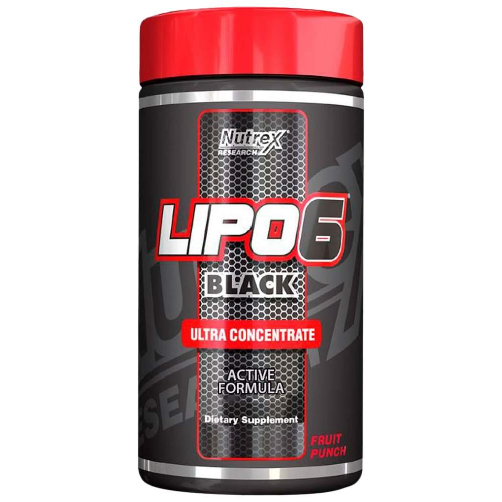 LiPo 6 čierny prášok ultra koncentrát 70 gramov