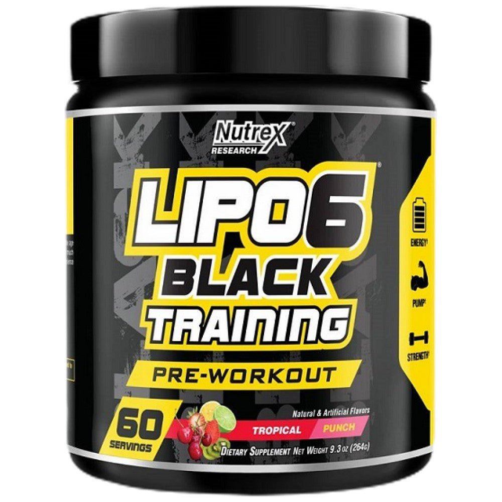 LiPo 6 Black Training / predbežné cvičenie - 264 gramov