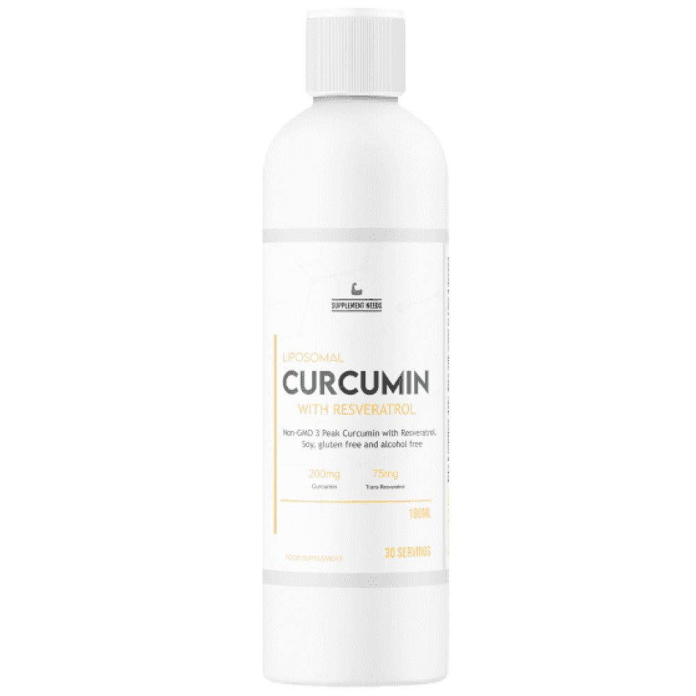 Lipozomálny kurkumín 200 mg 180 ml