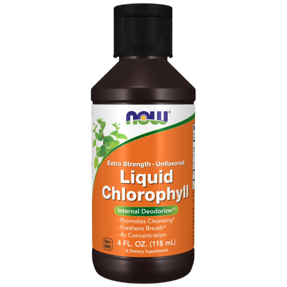 Tekutý chlorofyl Extra sila - 118 ml