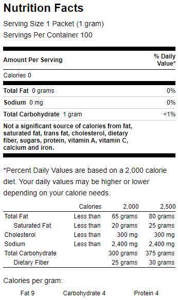 Tekutina stevia (bez alkoholu) - 59 ml
