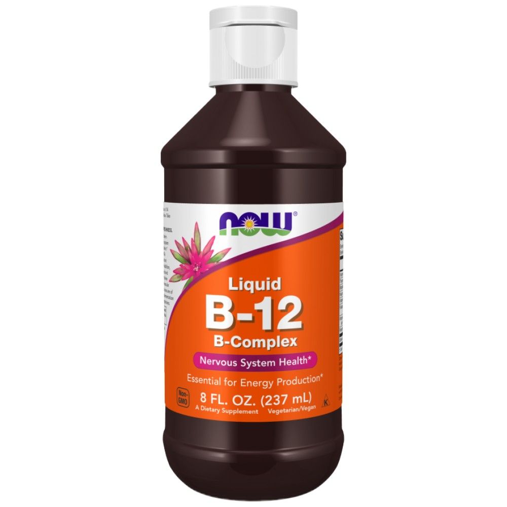 Tekutý vitamín B -12 - 237 ml