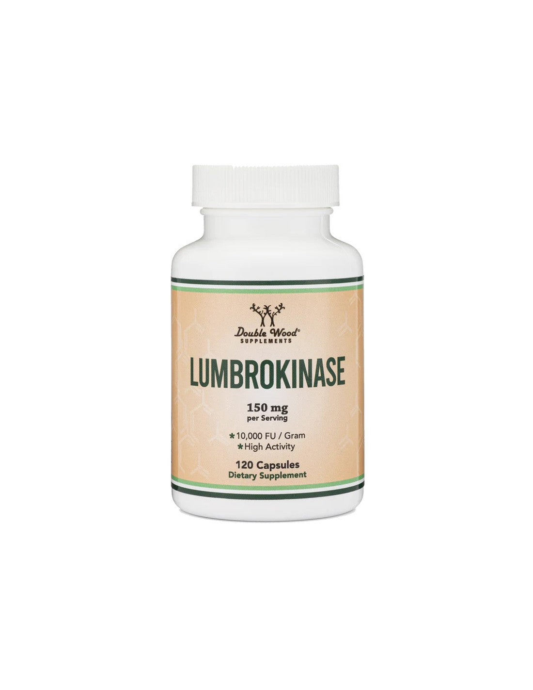 Kardiovaskulárny systém, Lumbrokináza (Lumbrokináza), 150 mg/120 kapsúl <tc>Double Wood</tc>