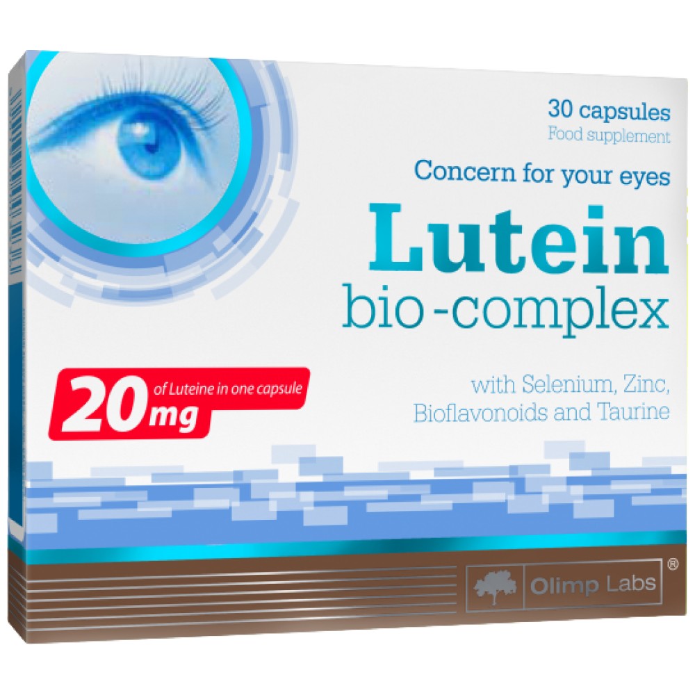 Lutein Bio Complex - 30 kapsúl