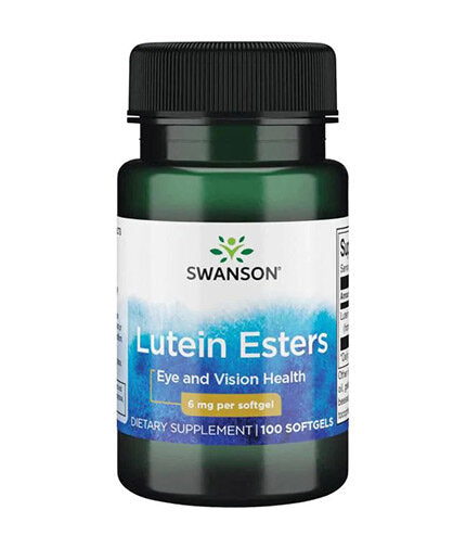 Luteínové estery 6 mg - 100 softgelov