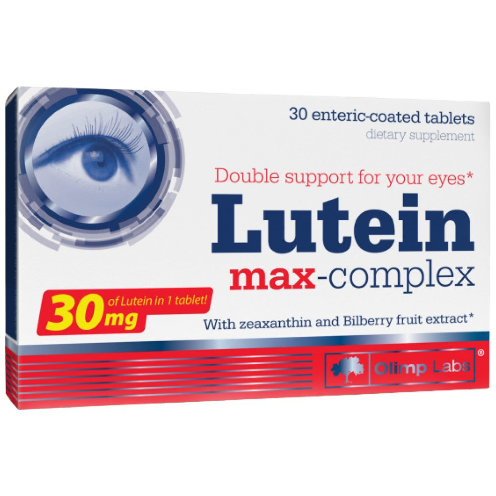 Lutein Max Complex - 30 tabliet