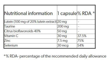 Luteina Bio - komplex 30 kapsúl <tc>Olimp</tc>