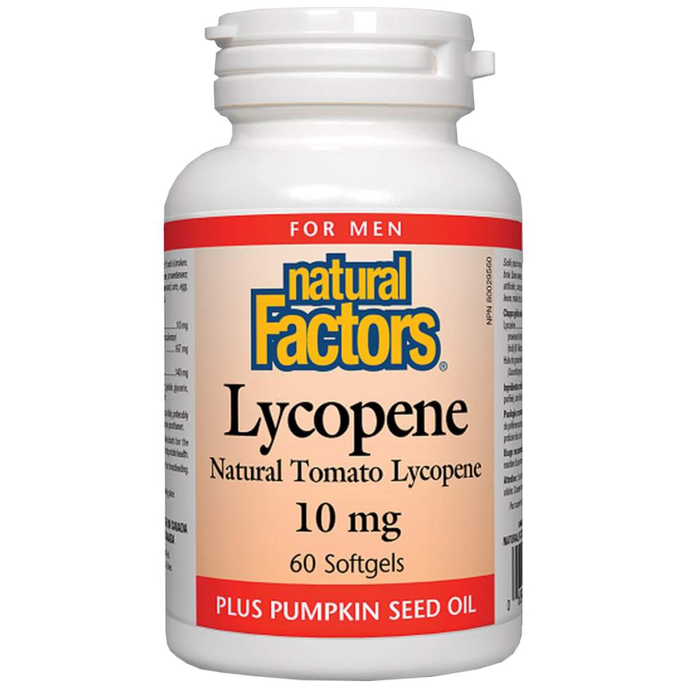 Lykopén 10 mg - 60 gélových kapsúl