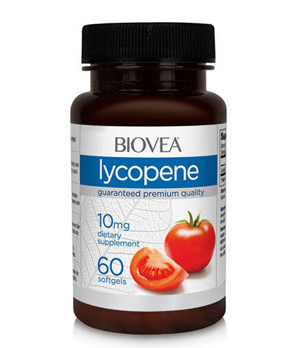 Lykopén 10 mg / 60 softgels