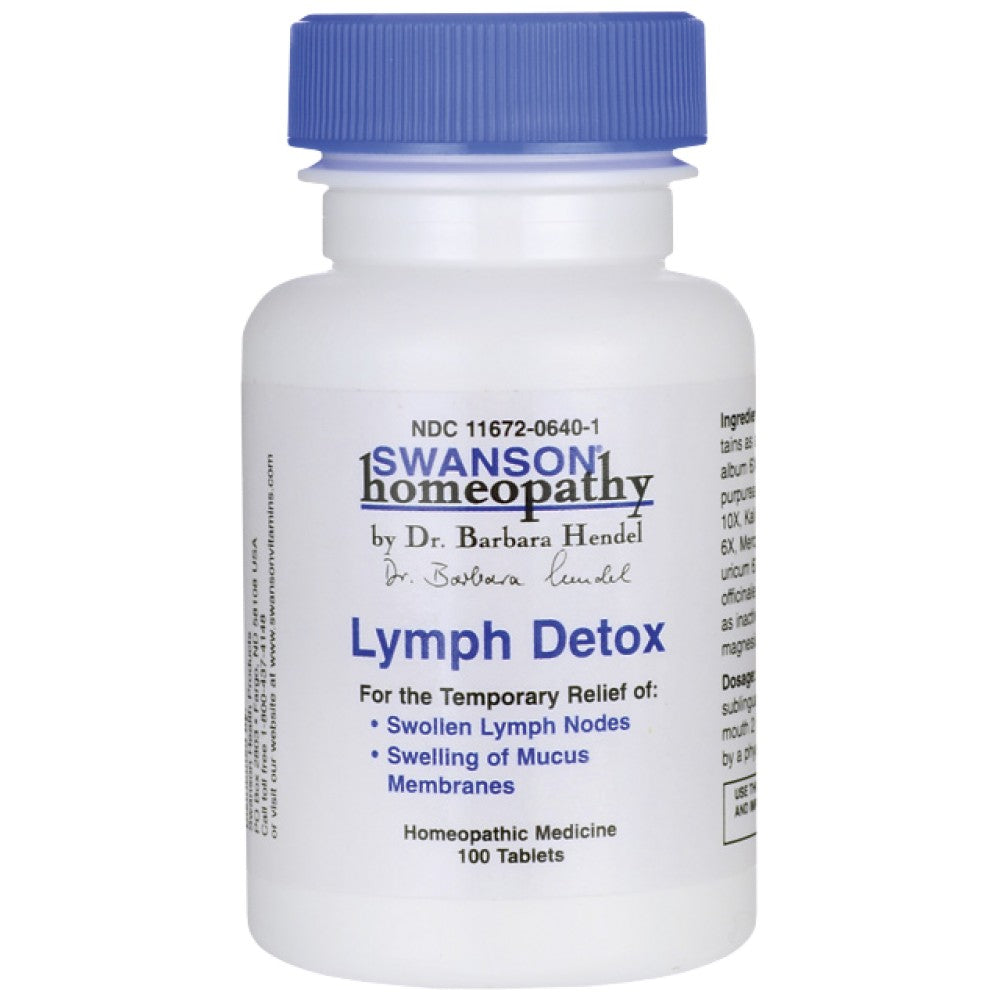 Lymfy detox 100 tabliet