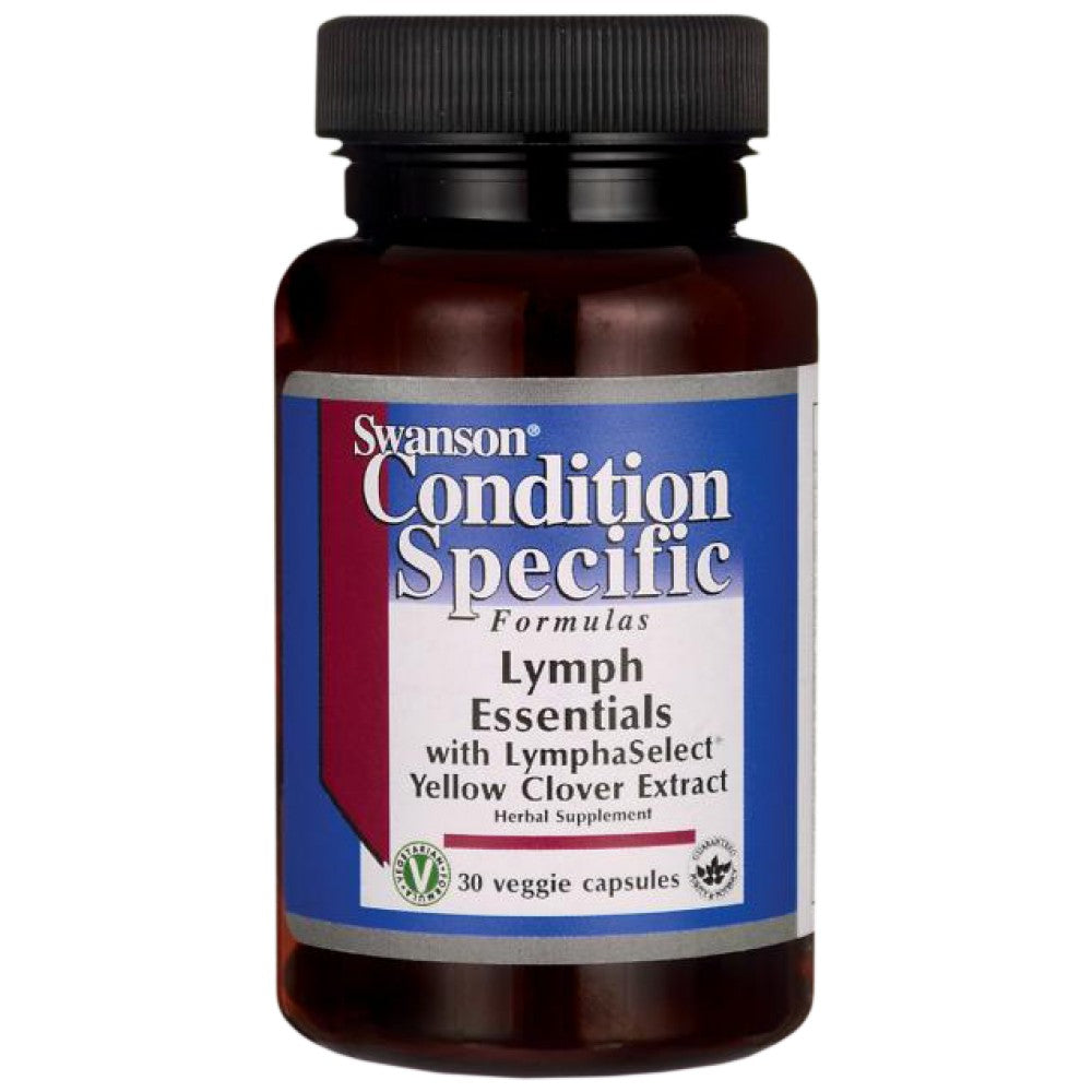 Lymfové základy 400 mg 30 kapsúl